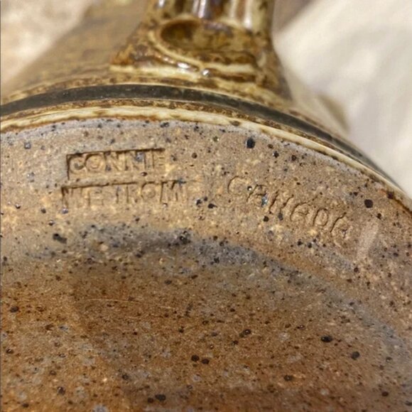 Stoneware Jug & Cup Set with Cork Stopper - Picture 5 of 11